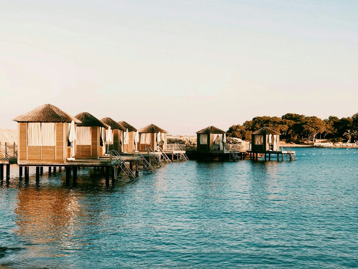 Sea houses