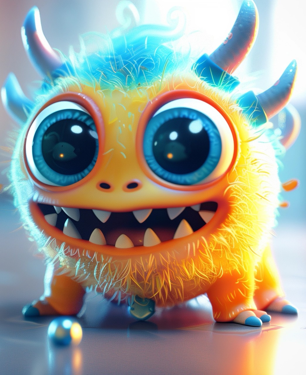 Cute Monster Character