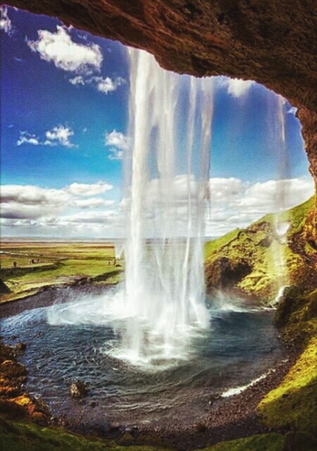 Nature ; waterfall