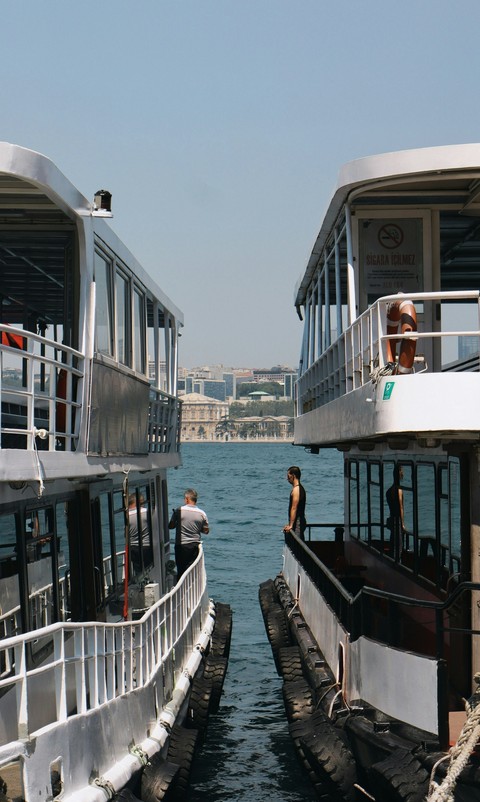 ship, ferry वॉलपेपर