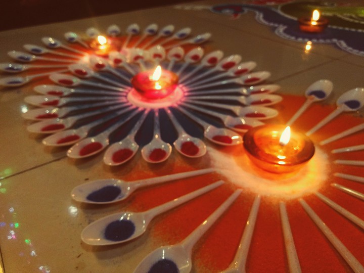 diwali rangoli 2