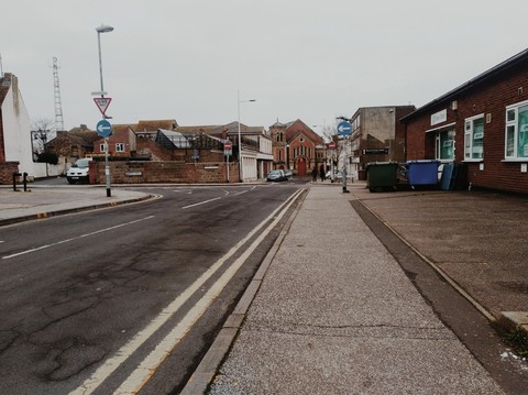 church road