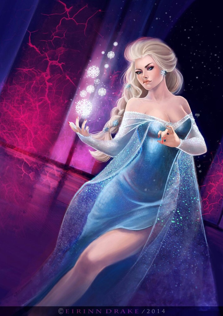 Snow Queen Elsa  frozen