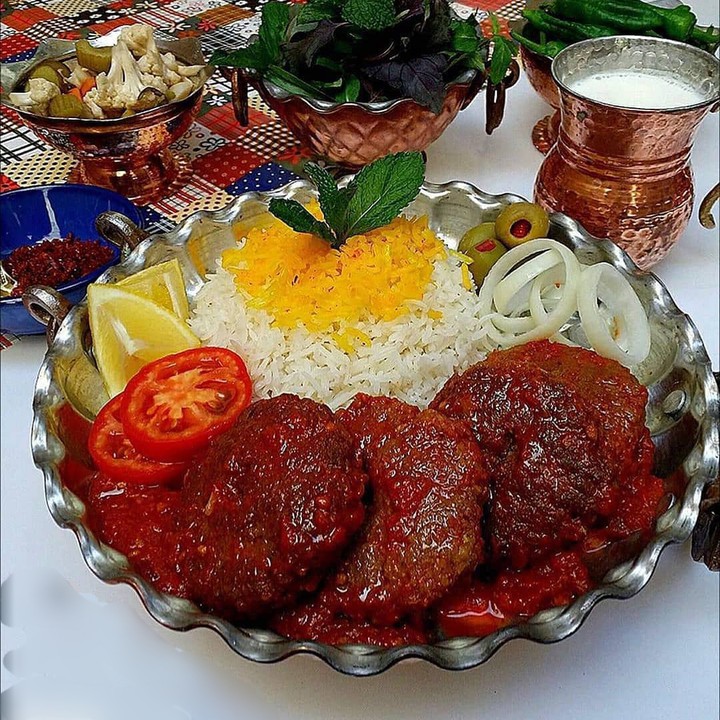 ⚁ Still - life - Iranian dish ❤