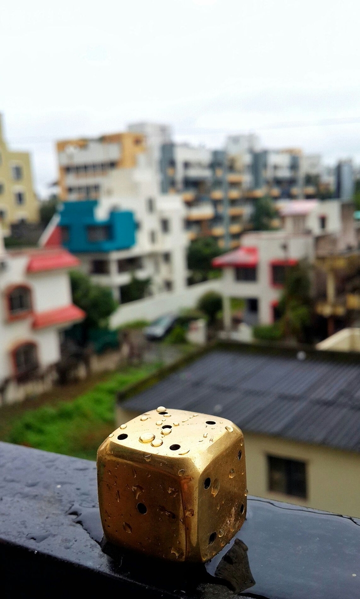 Rainy Morning..!!