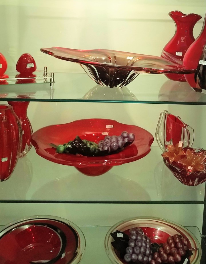 Cristais Murano