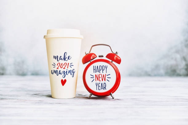 Make 2021 Amazing. Happy New Year Background -