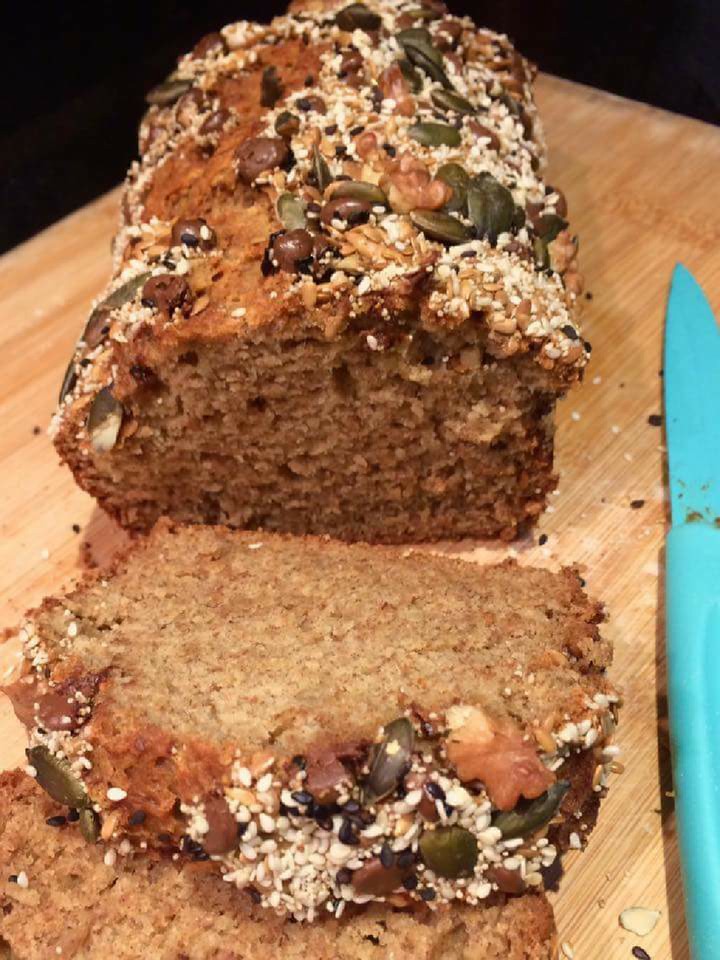 cereal bread :) for a daily dose of protein