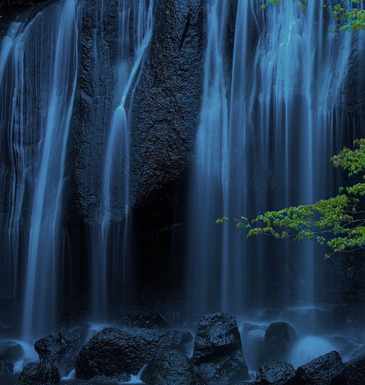 water fall