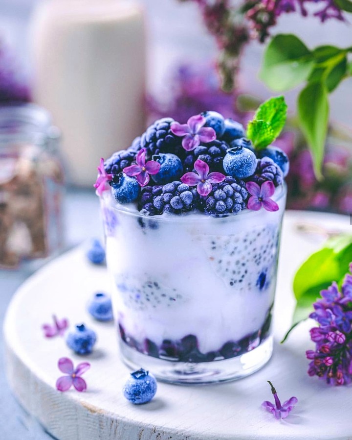 blueberries