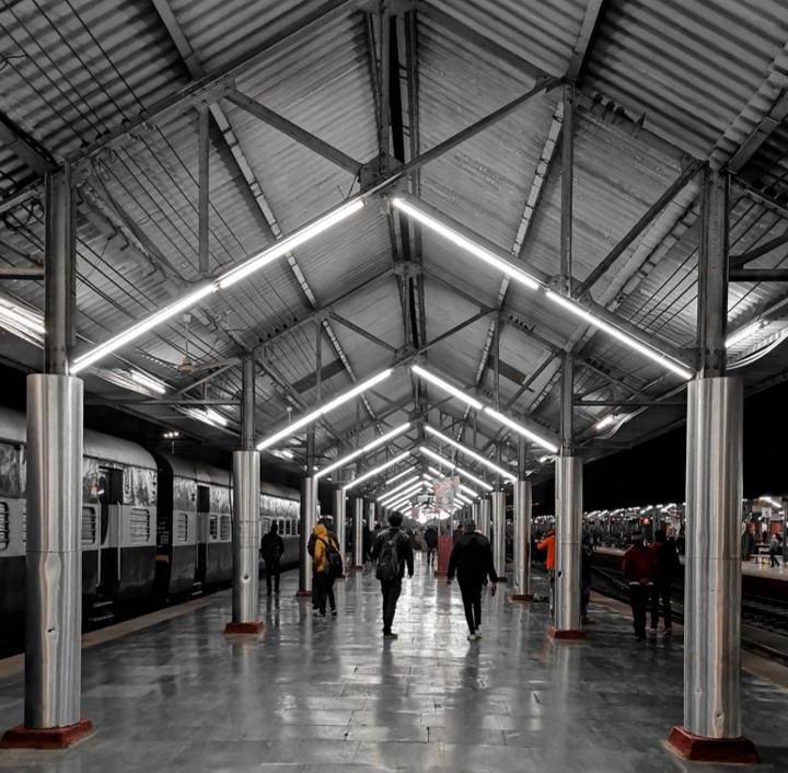 Great Indian railway