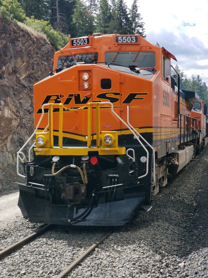 BNSF power