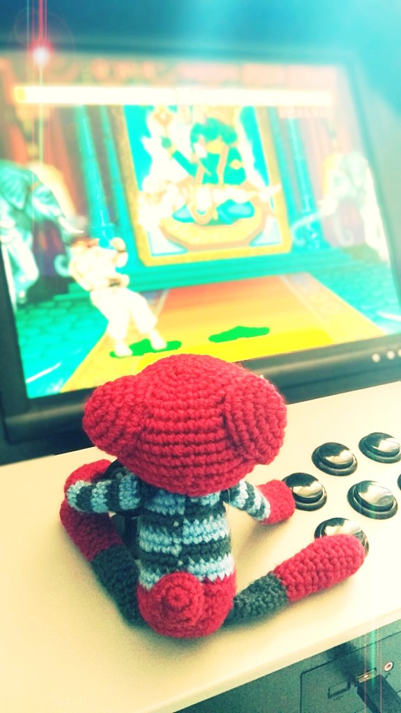 retro game