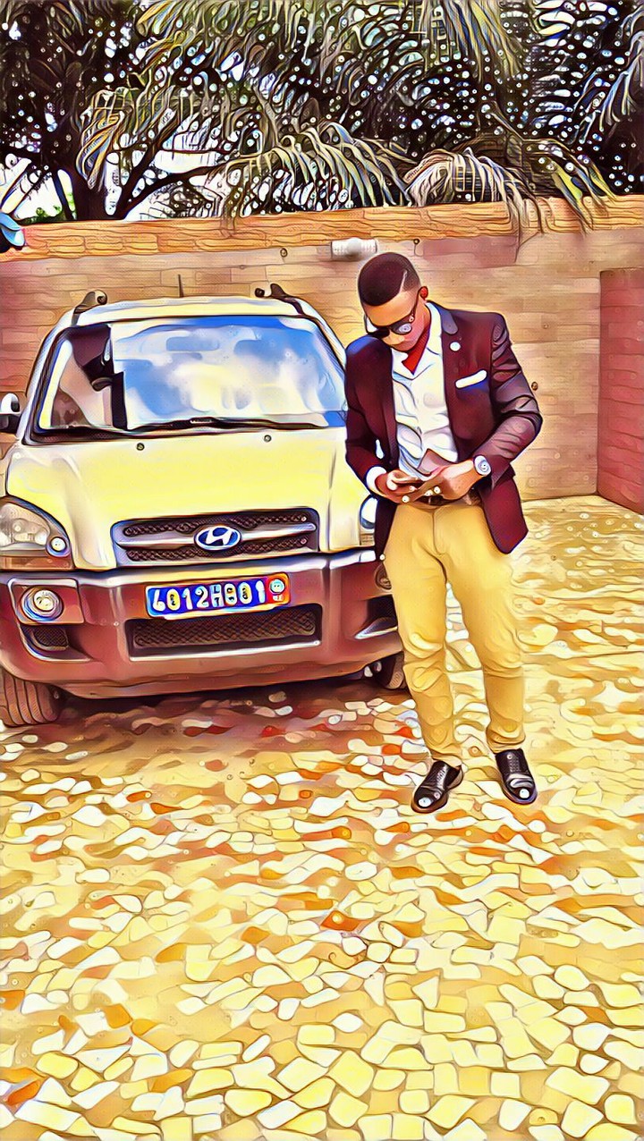 Men with Cars