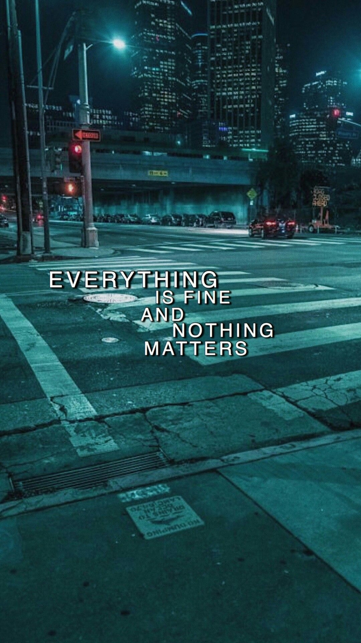 nothing