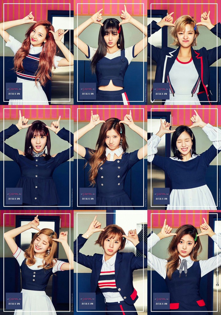 Twice SIGNAL Teaser