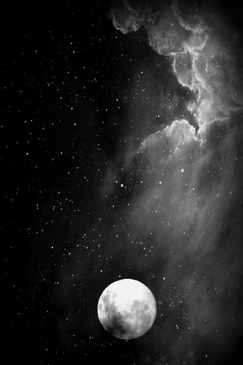 nebulous sky