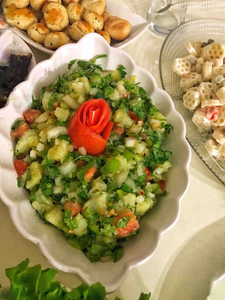 patates salatası