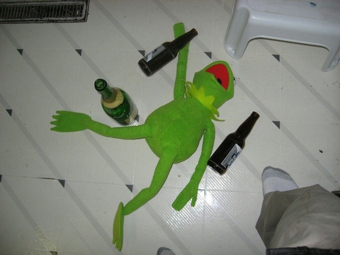 i drank wine bcoz bae left me