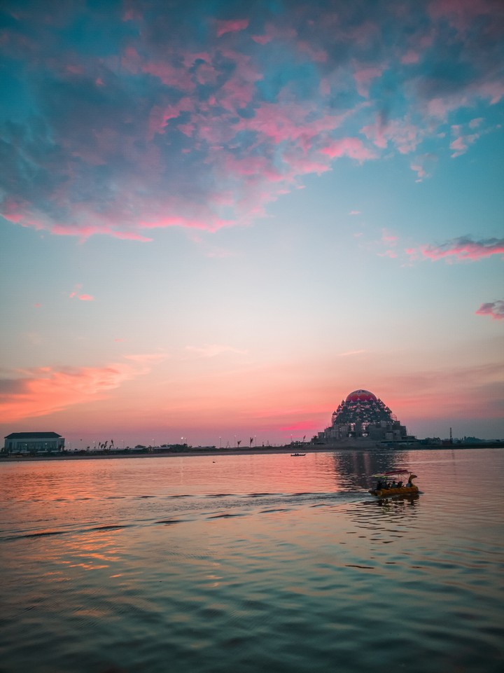 sunset