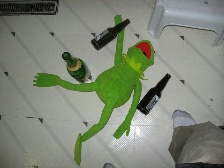 i drank wine bcoz bae left me