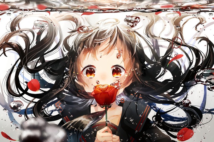 Underwater Roses