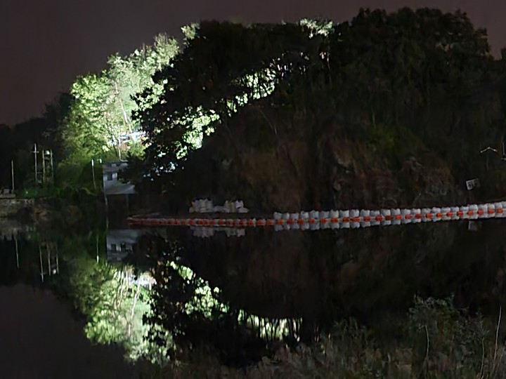 낙동강 야경