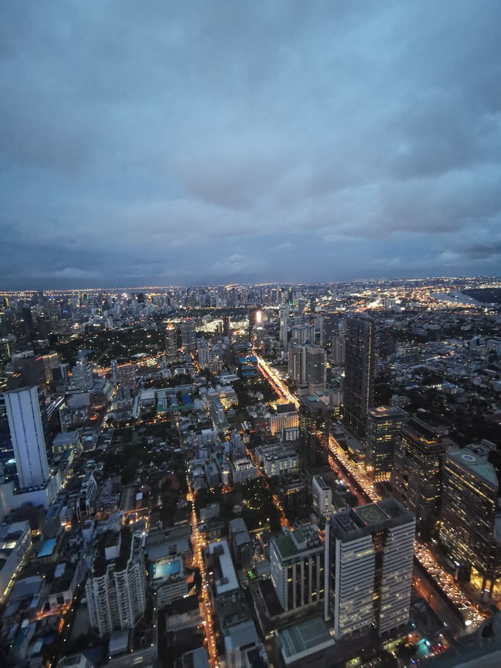 #sky #topview #bangkok #nightveiw #Love #building