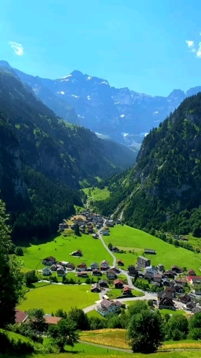 above the countryside