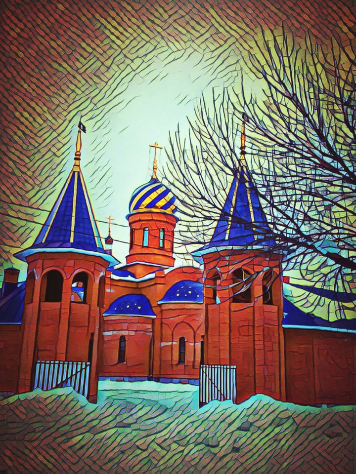 Храм Пантелеимона