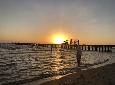 Sunset # South Melbourne beach