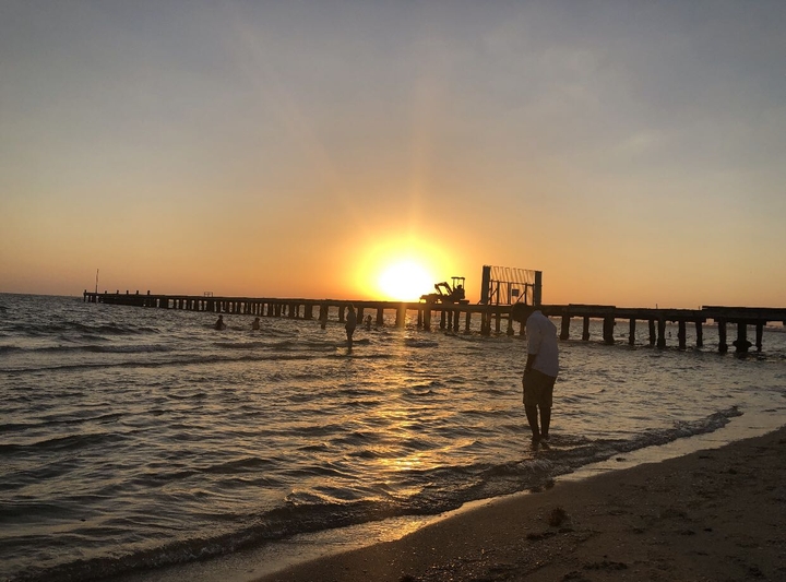 Sunset # South Melbourne beach