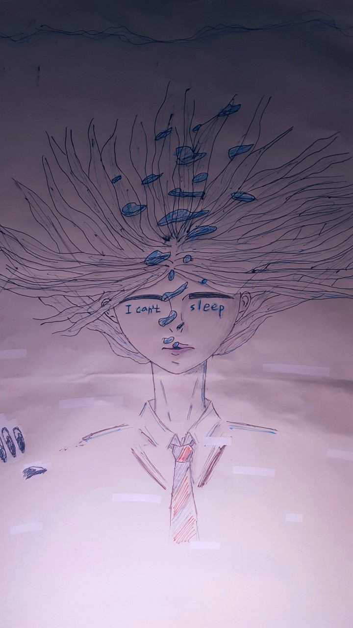 I can't sleep