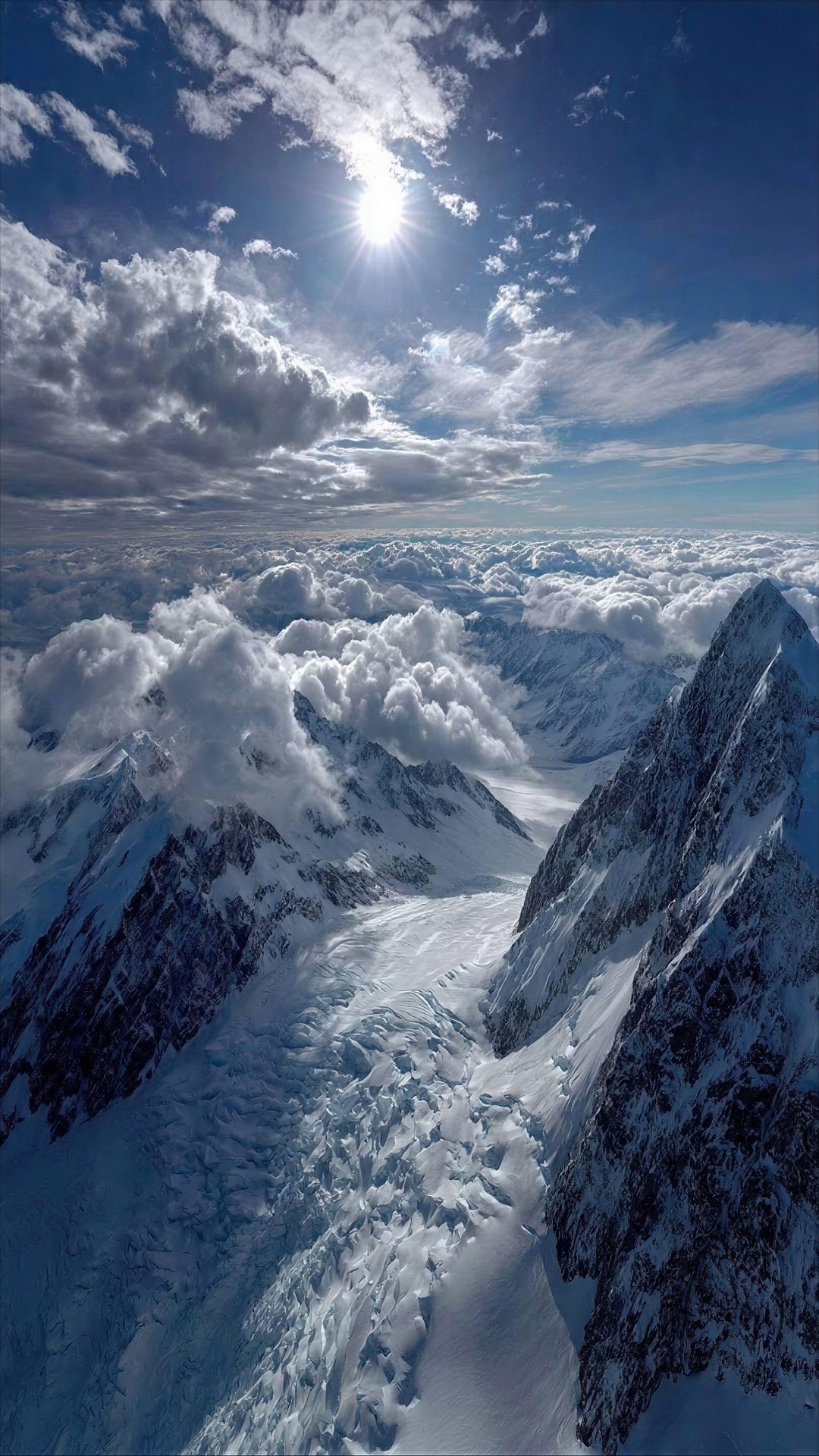 шпалери summit, winter