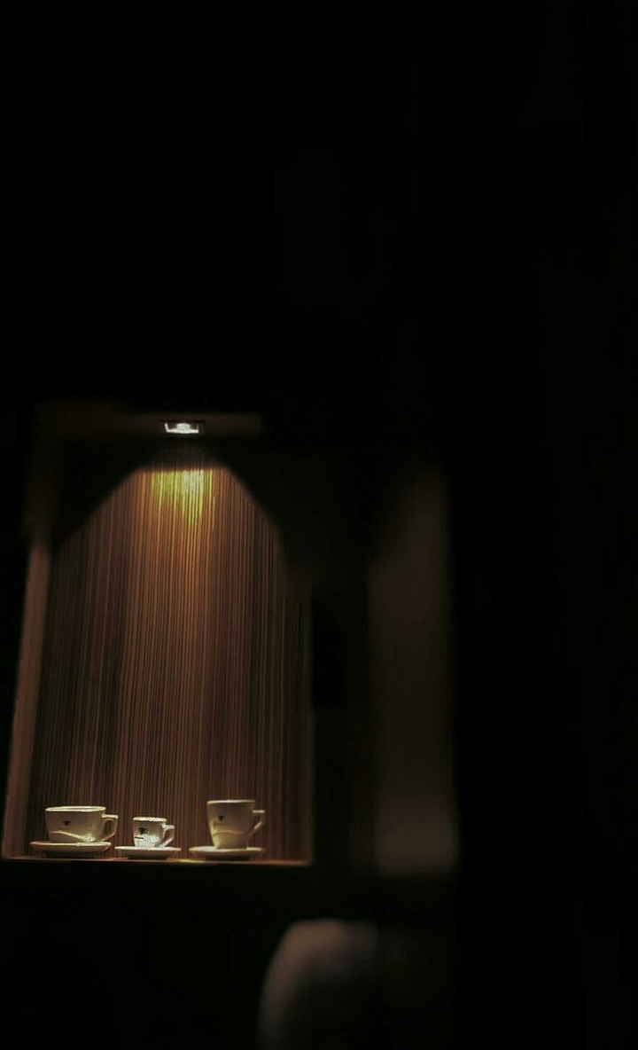 Beautiful view on restaurant