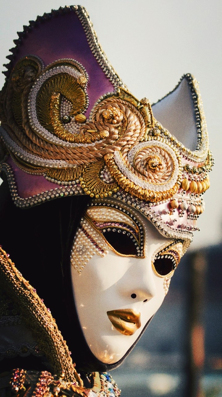 Carnival Festival Mask