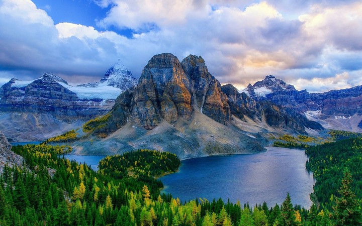 mountains