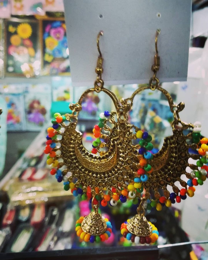 jhumka #girly