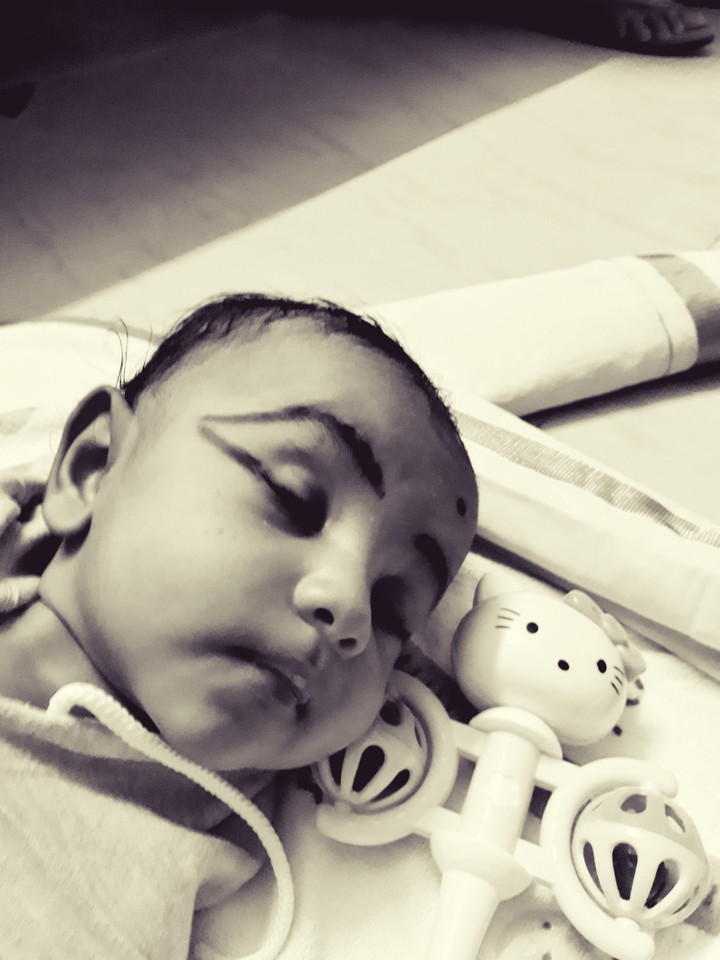 sleeping baby