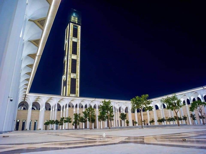 Algeria's great mosque