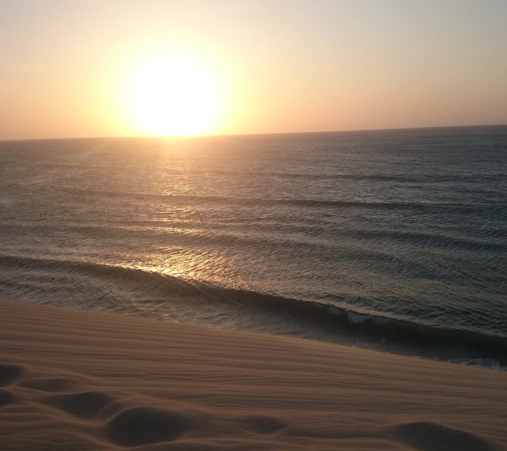 Por do Sol Jeri