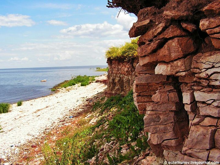 озеро Ильмень, город Старая Русса, Новгородская обл.