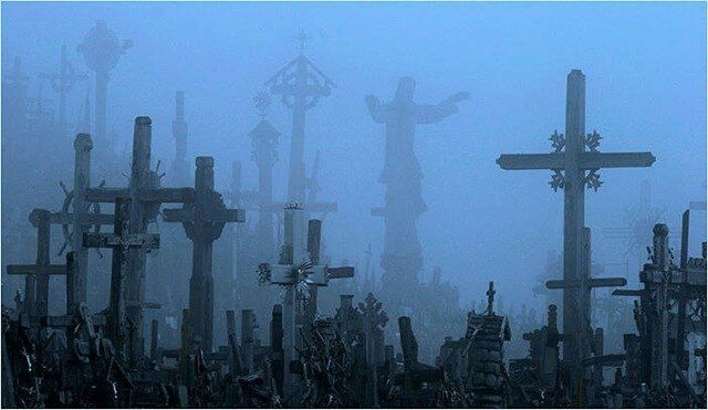 кладбище