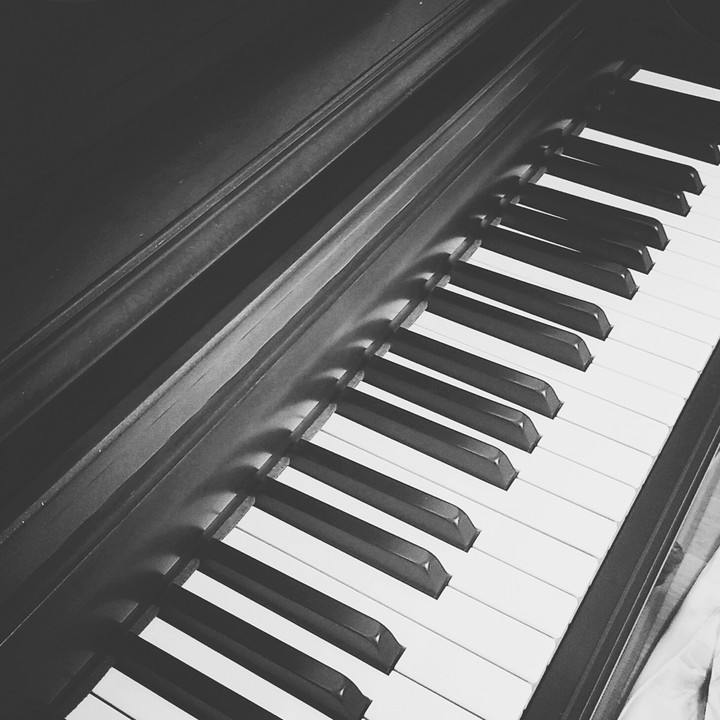 Gray Piano