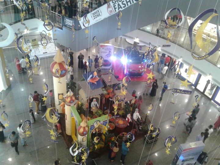 hilite mall in eid