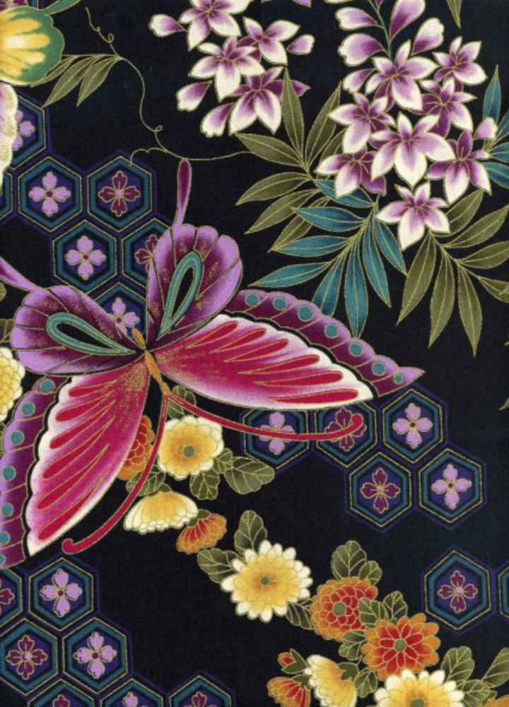 butterfly&flowers