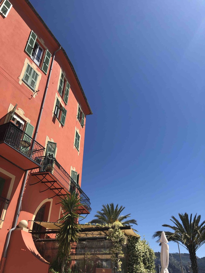i colori di Menton