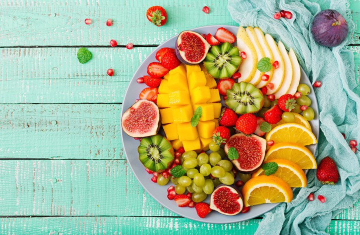 fruits background