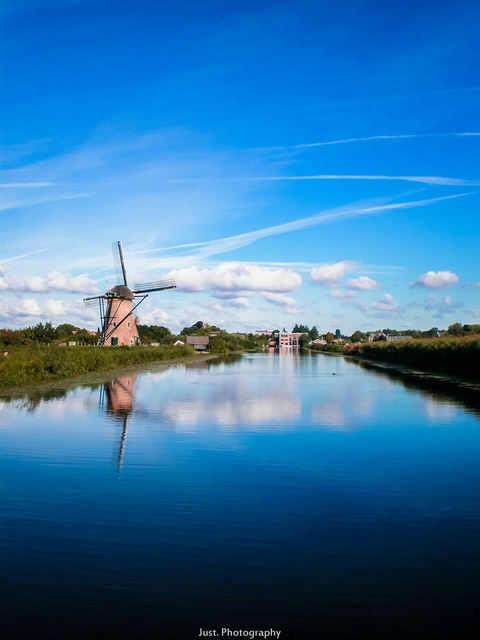 Kinderdijk, Netherlands