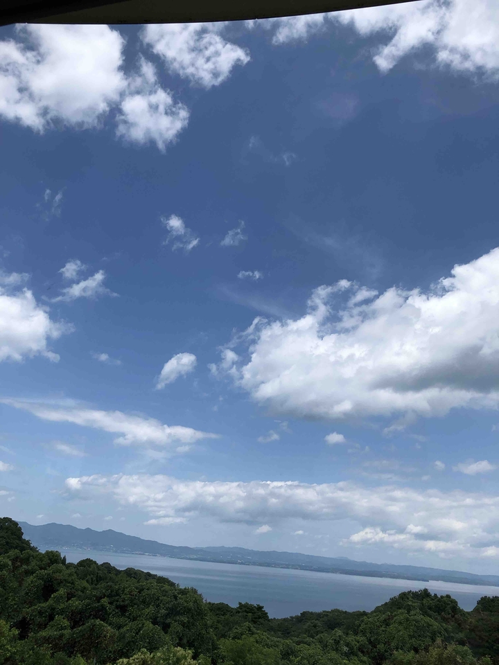 秋晴れ